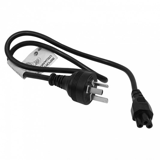 CRMT 1,2-1,8mt Trebol-C5-Hembra I-Macho Cable Poder I=Argentina/Australia