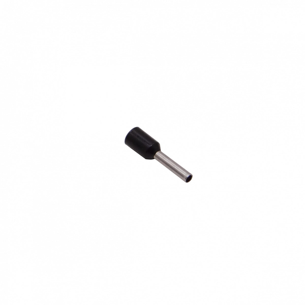 E1008-N Negro 1,0mm2 8/15mm 100-unid AWG18 Ferrules Terminal Aislado Crimpeabl