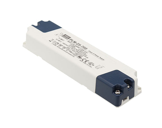 Driver LED plástico corriente PFC 25W PLM-25 - 1050mA (comúnmente usado)