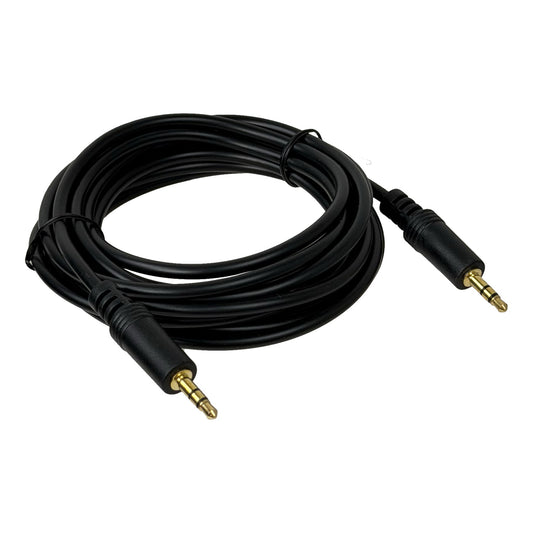 AUDIO-3M 3,5mm-MM MACHO-MACHO 3MT CABLE SONIDO PLUG-PLUG Phone-1/8