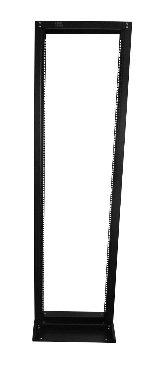 RK42-BL LINKMADE 42U 2M ARMARIO RACK DE PARED SENCILLO NEGRO INCLUYE M6-4KIT