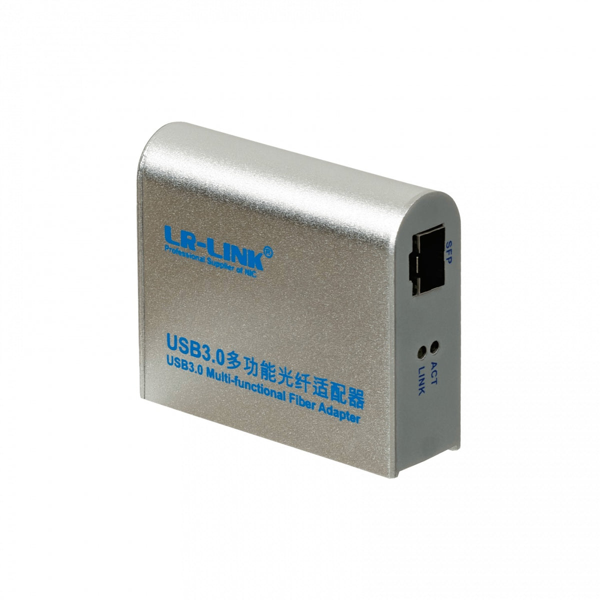 SFP-USB3 LRLINK 1-Puerto USB3.0-BH 1-Puerto SFP 1G incluye-cable-AM-BM