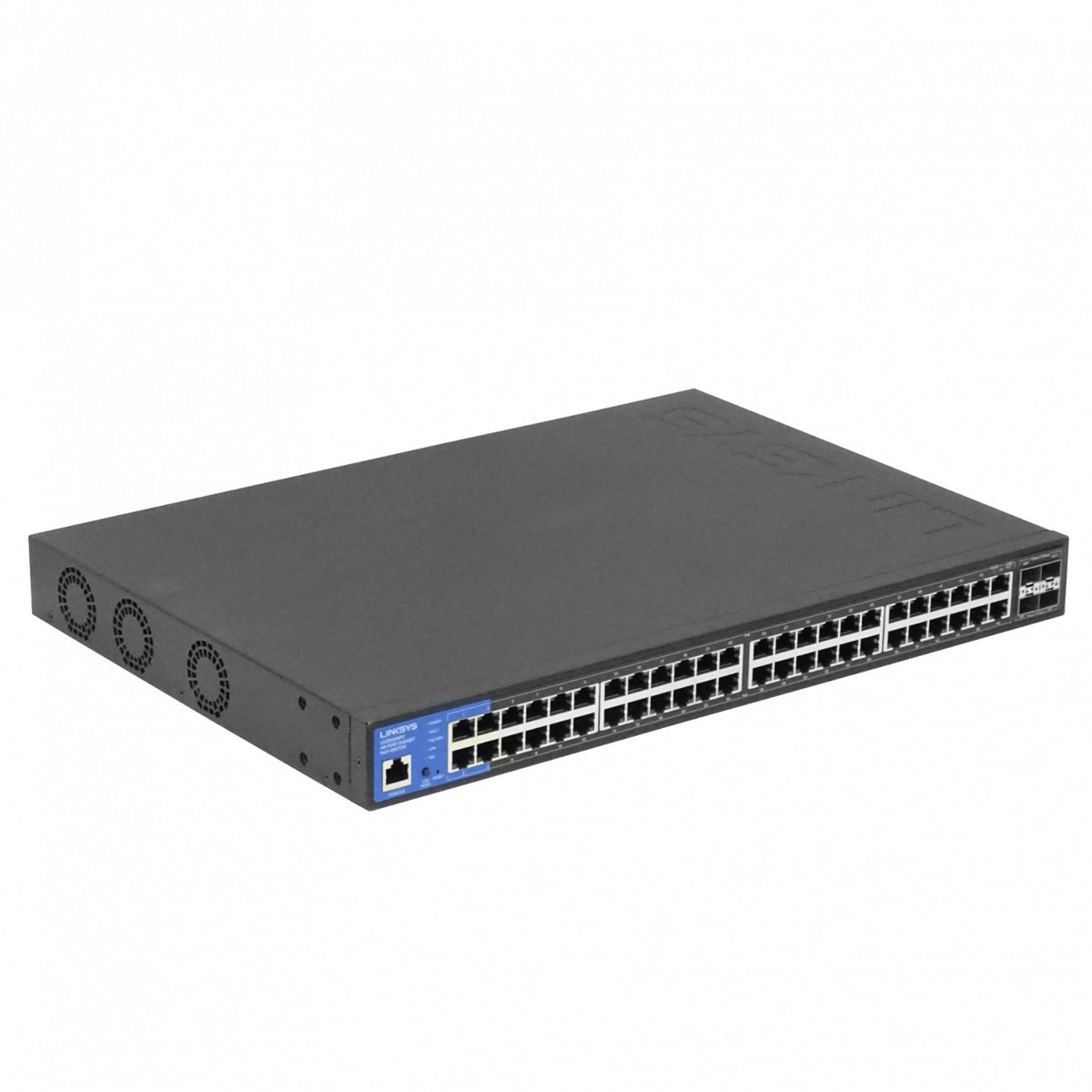 LGS352MPC LINKSYS 48-1000-PoE-at 4-SFP+10G 740W-total Conmutador Admin-RJ45-Consola Rack