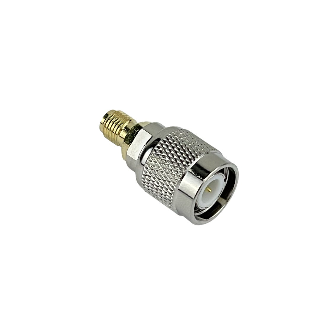 SHTM Adaptador Copla RF TNC Macho a SMA Hembra