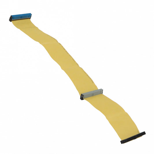 CABLE-IDE40 CABLE IDE 40cm-longitud total 3-Conectores Doble Cinta Plana 80 pines Legado