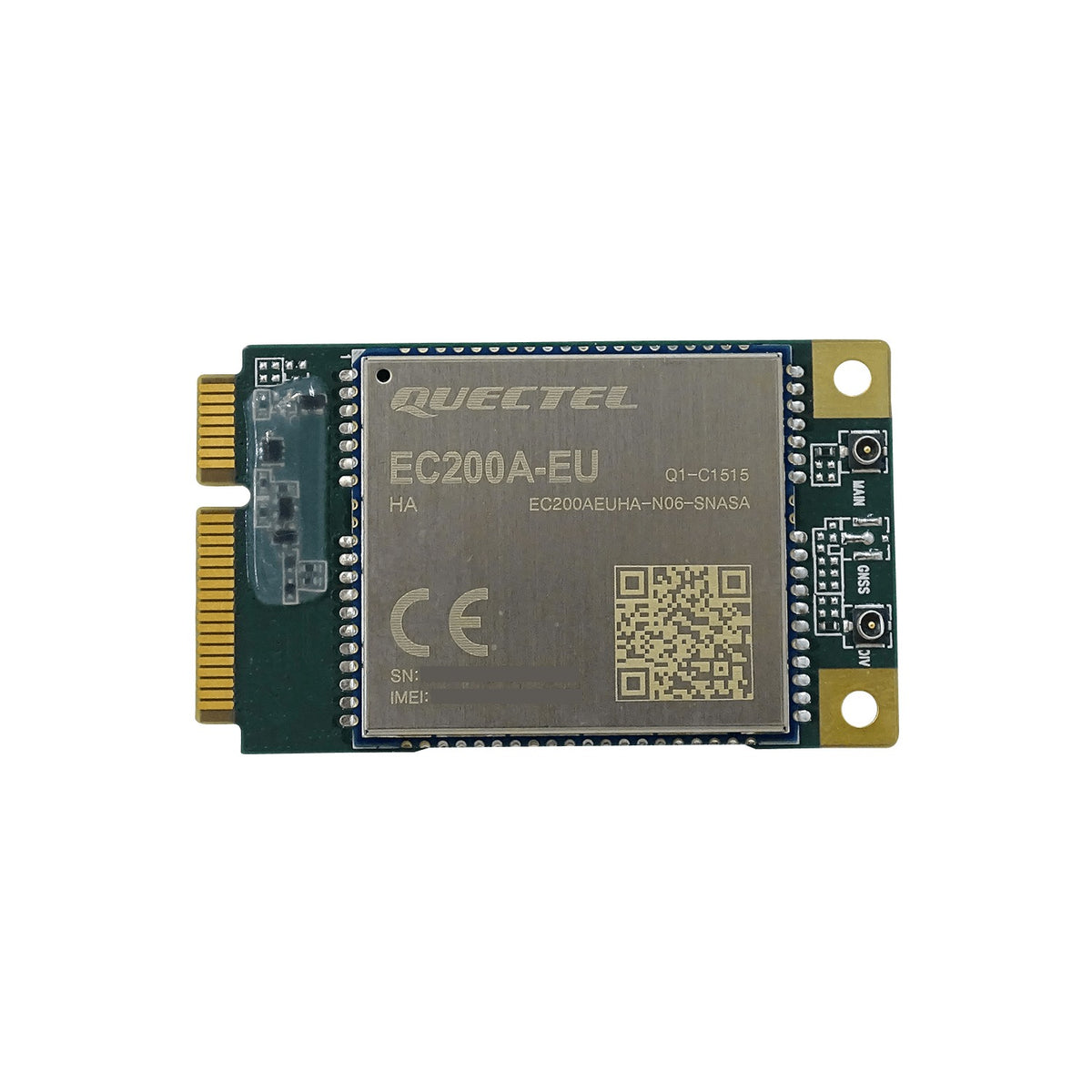 R11EL-EC200A MIKROTIK LTE4 Banda 1/3/5/7/8/20/28 38/40/41 3G-Release7 1/5/8 2G-Clase12 MiniPCIe