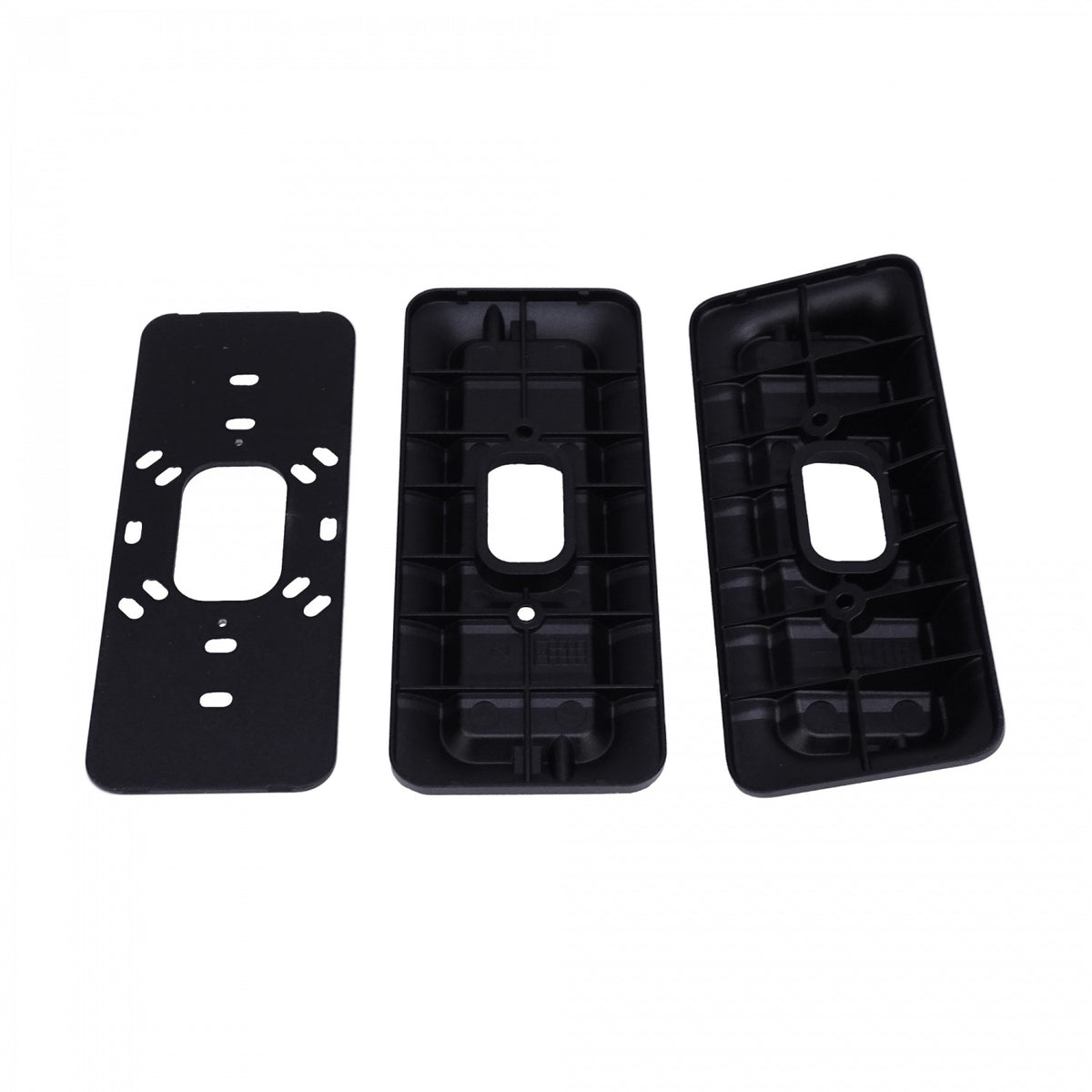 G4-DOORBELL-BOX. Soporte UI negro para instalación plana o en ángulo de 25°, compatible con UVC-G4-Doorbell-Pro, modelo UACC-G4-DOORBELL-PRO-POE-GANG-BOX UBIQUITI