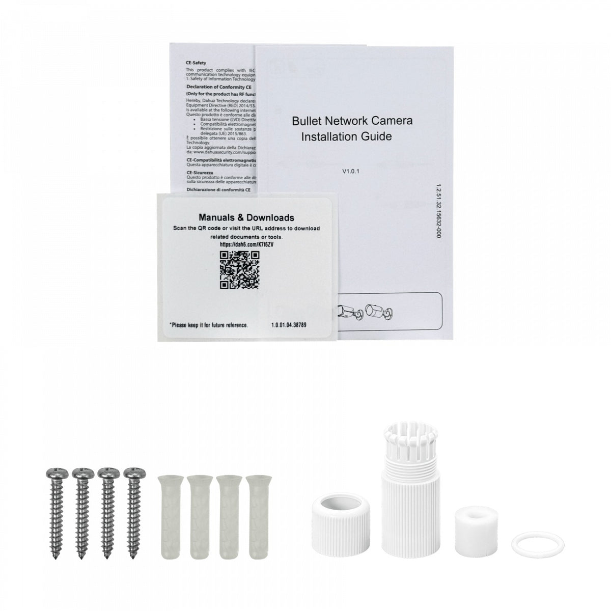 2249 DAHUA Tipo Bala 2MP Lente-fijo-2,8mm PoE IR30m IP67 IP IA mSD WizSense HFW2249SP