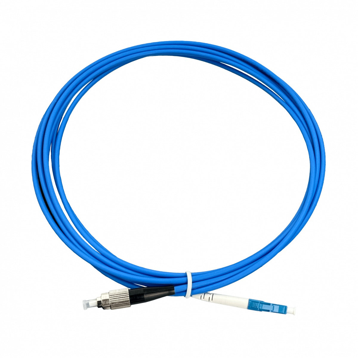 JBSLF3 LSZH Blindado 3mt LC-FC SM Simplex Latiguillo Fibra 3.0mm 9/125um