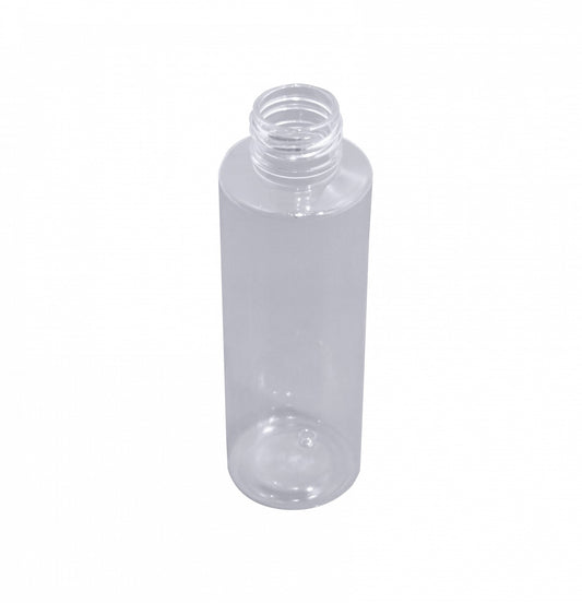 BOTELLA-120ML Envase Plástico Transparente Vacío 120ml sin Tapa 24/410 128x40mm PET