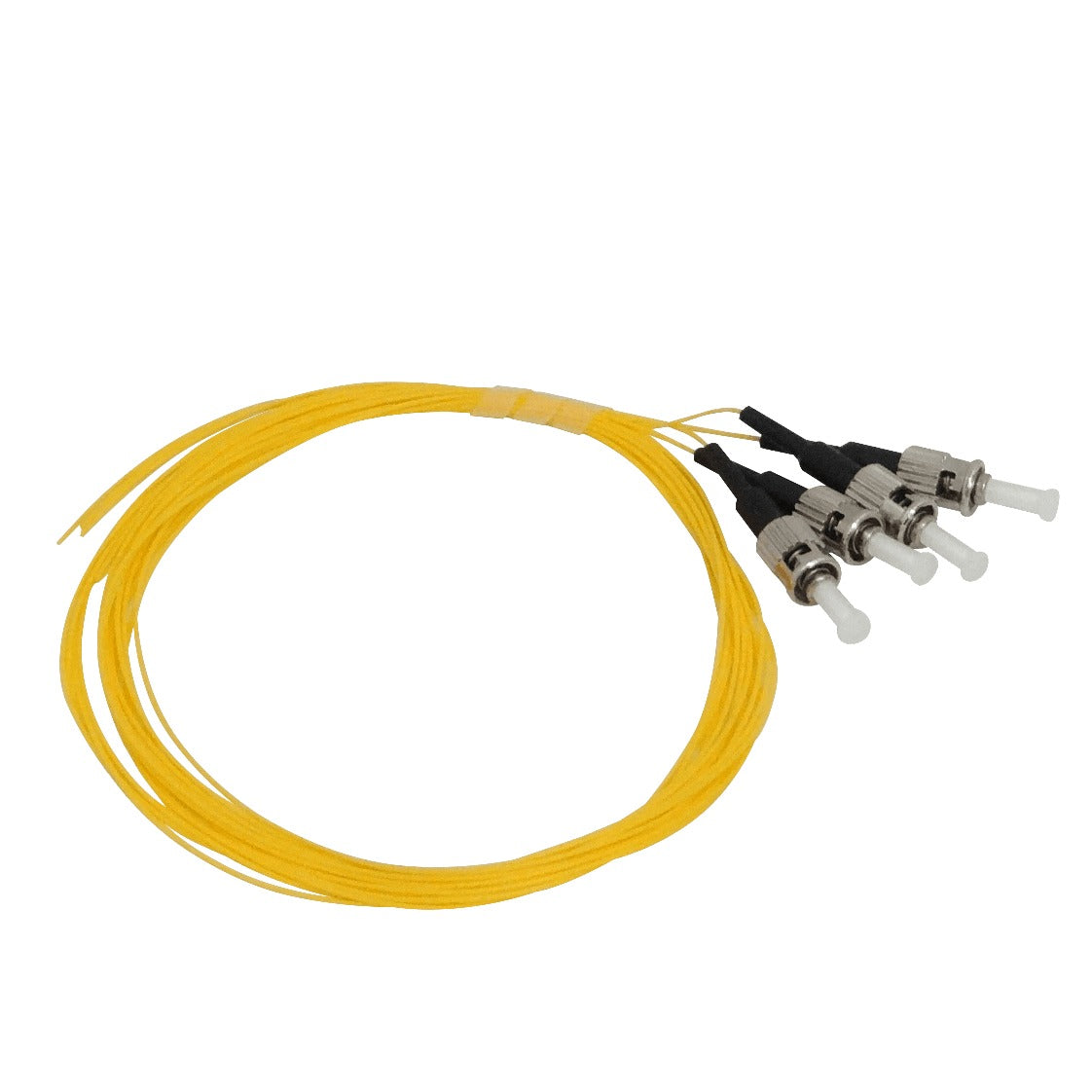 JFST-4 ST/UPC SM 1,5m 4-piezas Pigtail 150cm 0,9mm 1.5mt Monomodo 9/125um