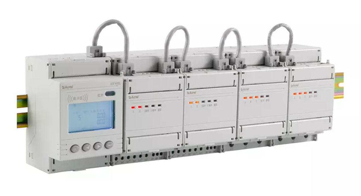 Medidor de Energía Inteligente ADF400L-12H(6S)(18D)