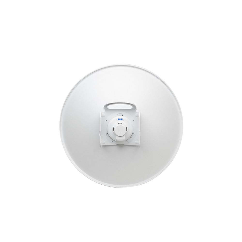 PBE-2AC-400. Antena Gen2 de 2,4 GHz, ganancia 18 dBi, potencia 27 dBm, puerto 1-1000, incluye PoE 24 V, diámetro 420 mm, configuración 2x2, PowerBeam PBE-2AC-400-EU, UBIQUITI