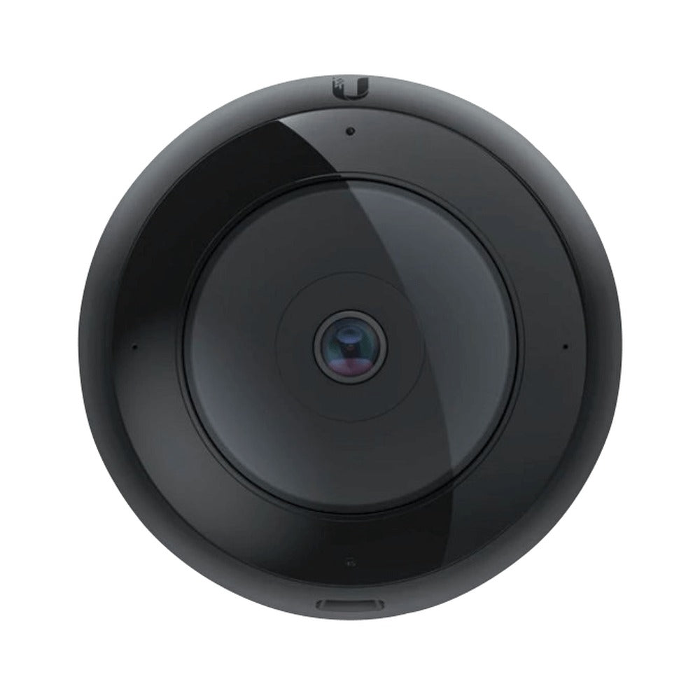 Cámara UVC-AI-360. Unidad de Interfaz Negra 360º PTZ 5MP 1920x1920 Infrarrojos 1-1000 requiere-PoE-af IPX4 IK08 UVC-AI-360-B. UBIQUITI