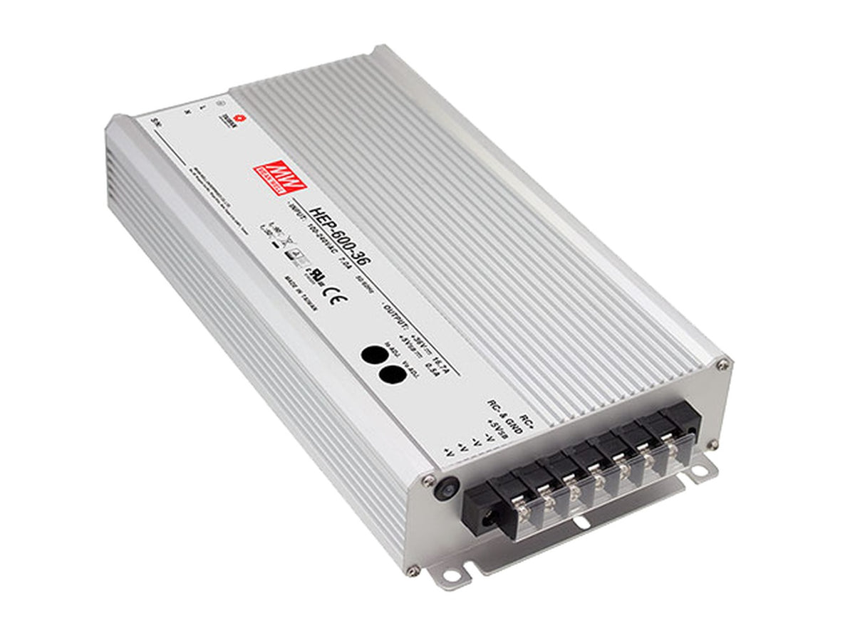 Fuente de poder entorno hostíl 600W HEP-600 - 15V