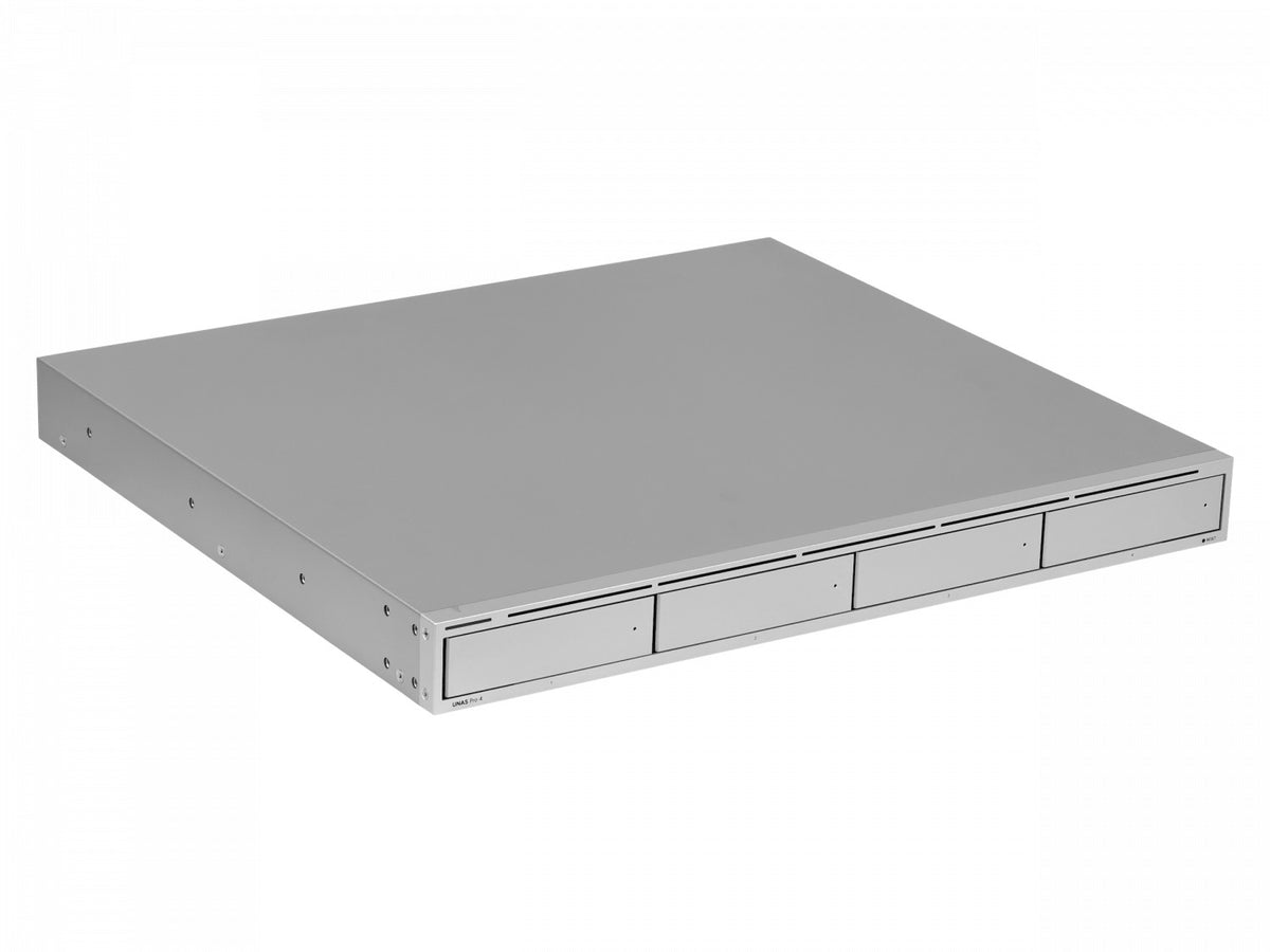 UNAS-PRO-4 UI NAS 4 bahías HD-RAID 2 ranuras M.2 1 puerto 1000 2 puertos SFP+ 1U UniFi Drive UNAS-PRO-4-EU UBIQUITI
