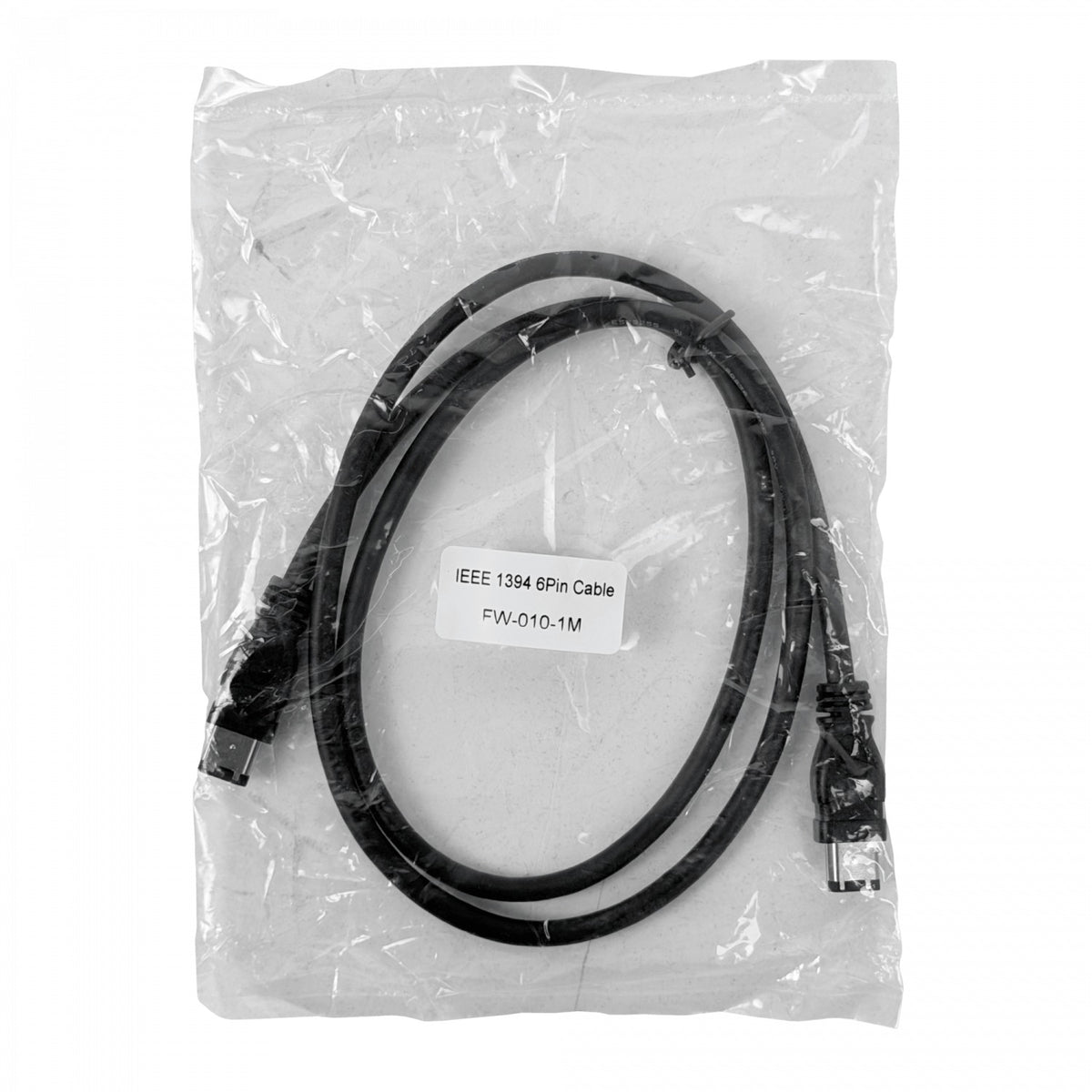 FW6P6P-1M 6Pin-Macho a 6Pin-Macho 1mt Cable Firewire 100cm iLink 1394B