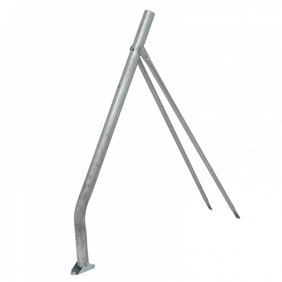 BAM-312 120cm Soporte Tripode Zincado Pintado-UV 2-patas/120-200cm
