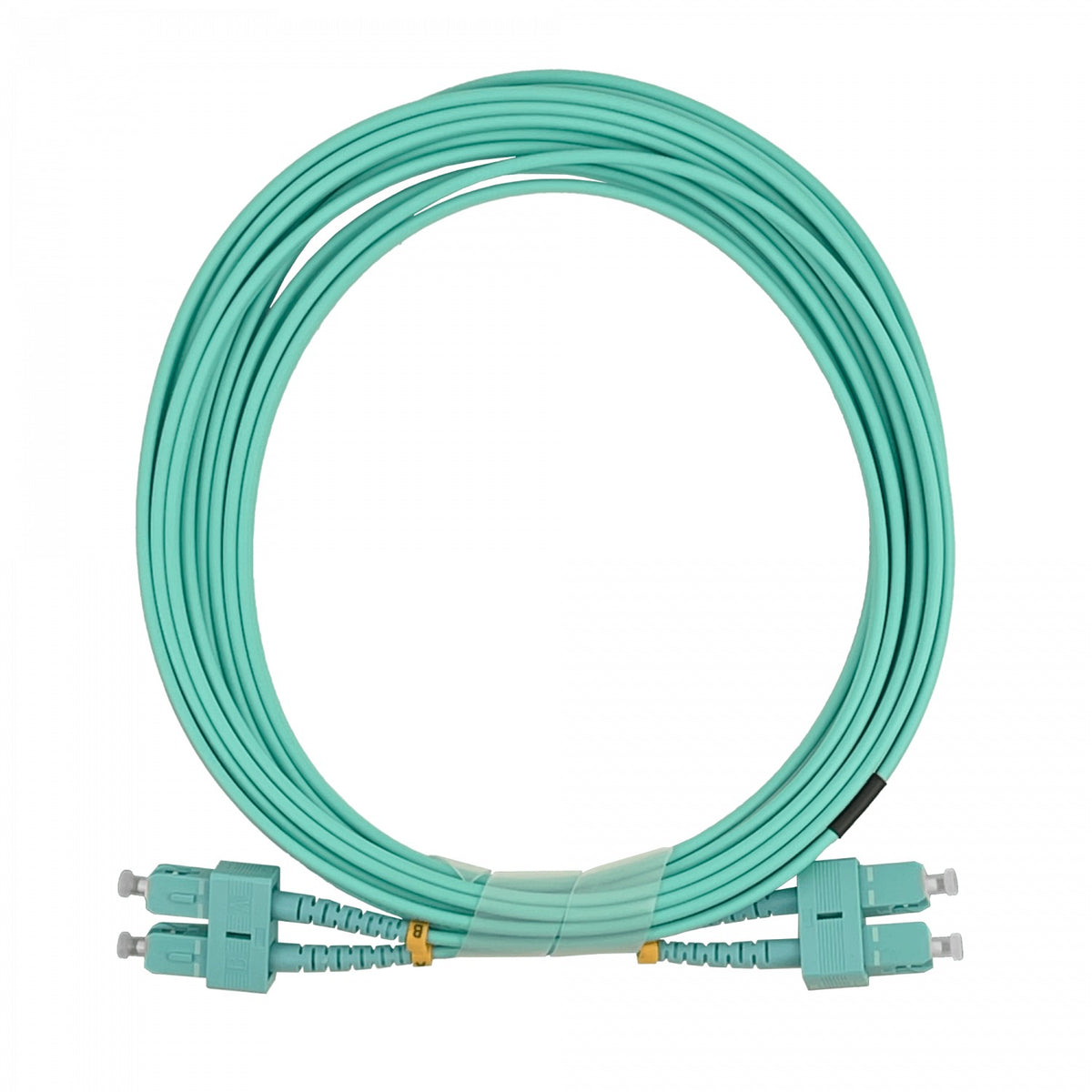 JF3CC5 5m SC-SC OM3 Multimodo MM Dúplex Latiguillo de Fibra 3.0mm 50/125µm LSZH