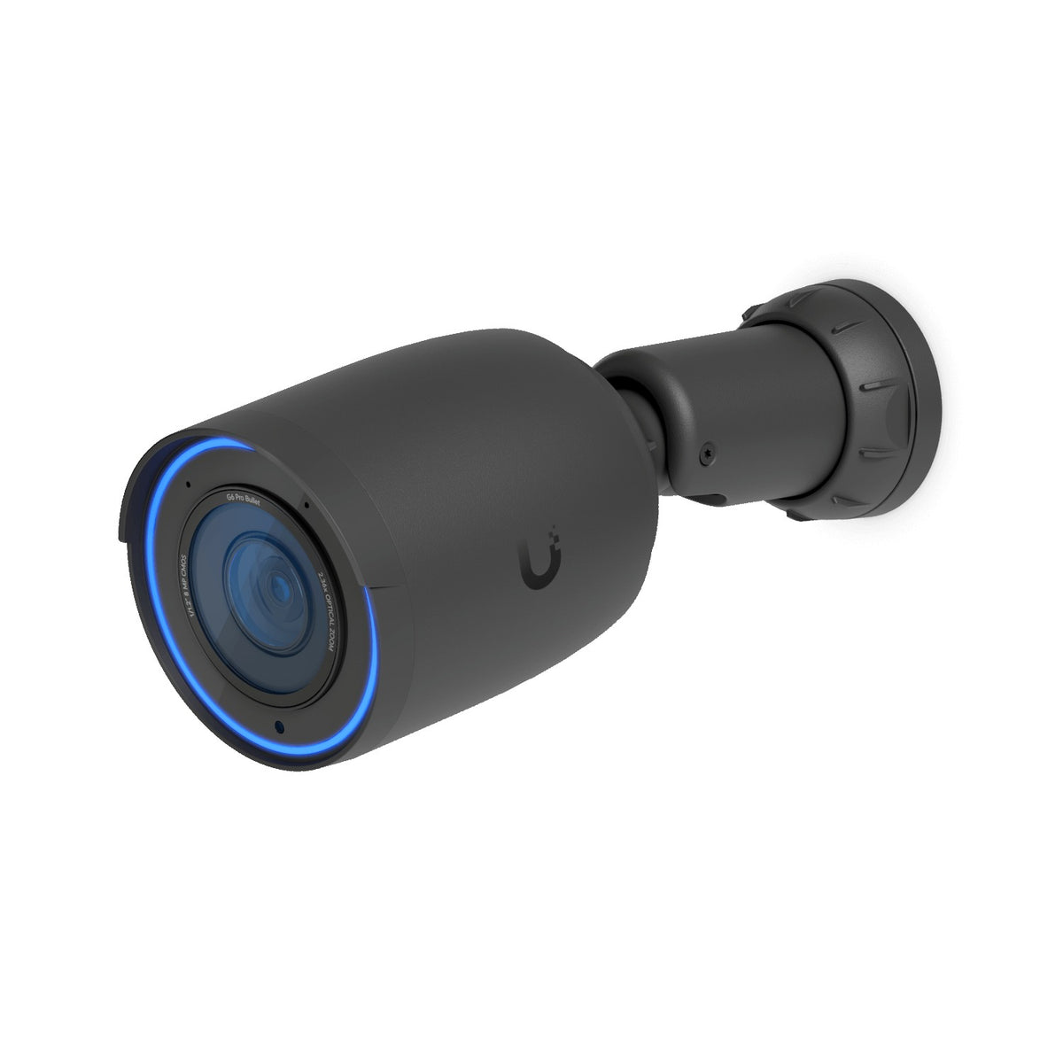 UVC-G6-PRO-B UI UI Negro Tipo bala 2,36x 8MP IA IR40m 1-1000 114º IP66 IK04 Micrófono requiere-PoE+ UVC-G6-PRO-BULLET-B UBIQUITI