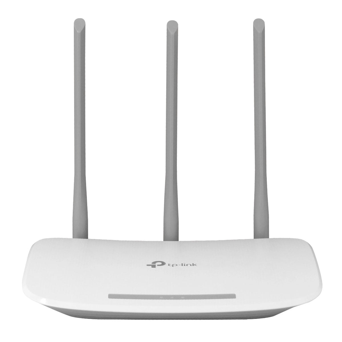 TL-WR845N-LIQ TP-LINK USADO-SOLO-DISPOSITIVO 3-Antenas-Fijas-5dBi 4-Puertos-100 1-WAN 2,4GHz-300mbps