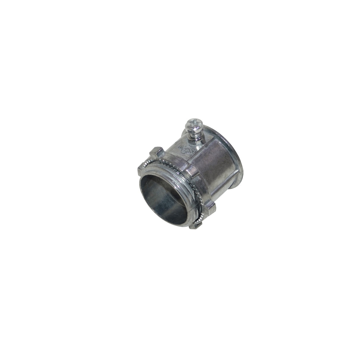 EMT01-ZSA 1-Pulg Zinc Salida Caja c/Hilo para Conduit Rigido Metalico E337830