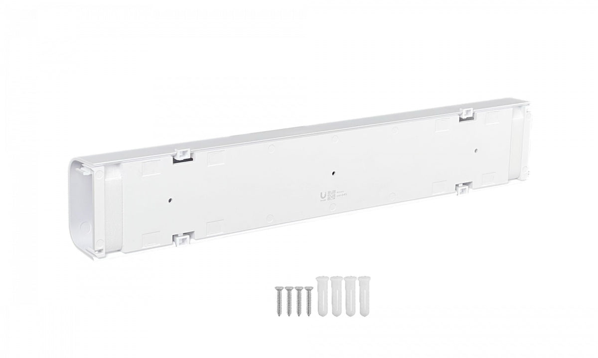 UACC-CRS. Pieza UI de 397 mm, 68,4 x 38,8 mm, canaleta blanca para cableado de pared Dream Wall DREAM-WALL-CABLE-RACEWAY-S UBIQUITI