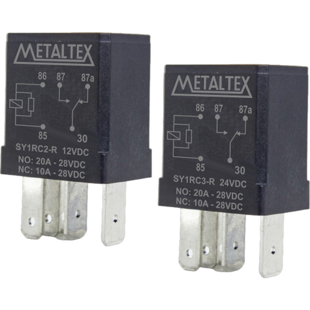 Relé automotriz SPDT 20A serie SY - 24VDC