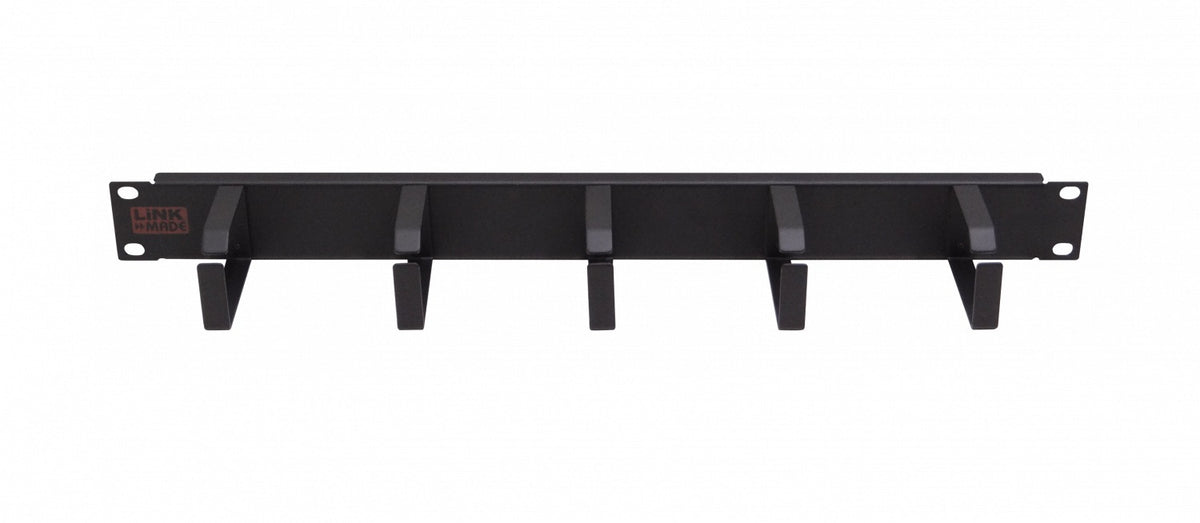 RAD-1G 1U-44mm Soportes Metálicos para Rack Ordenador Negro Fondo-79mm