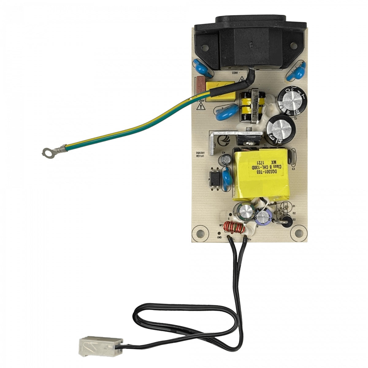 F24-W14R MIKROTIK 24V 0,6A 100-240VAC C14 Adaptador de Corriente de Repuesto RB1100AHx4 RB1100Dx4