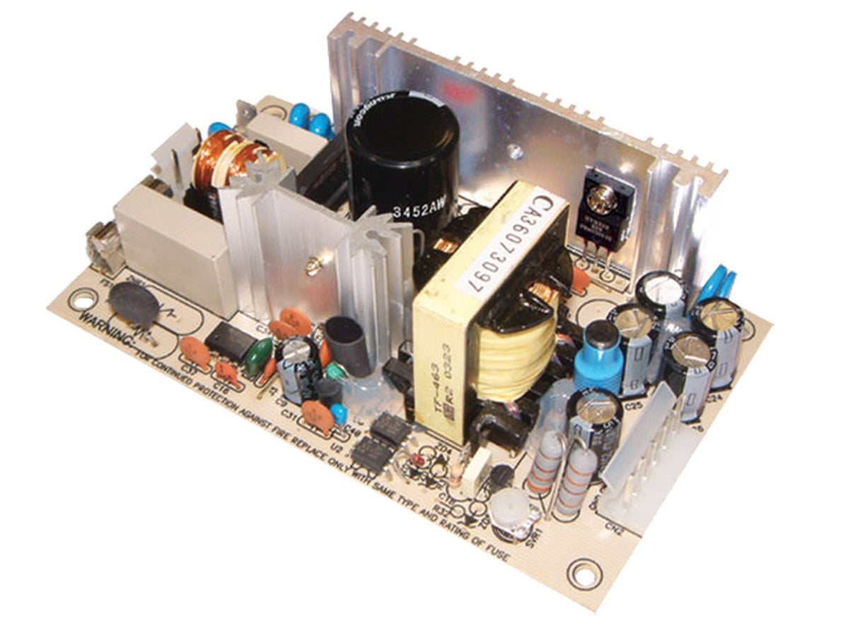 Fuente de poder open frame triple 65W PT-65 - 5V / 15V / -15V