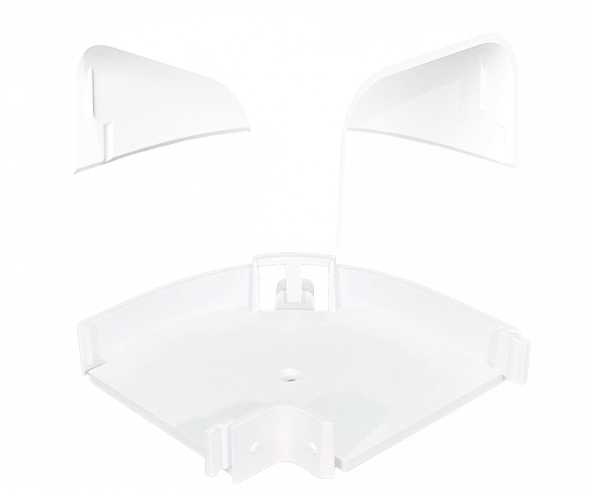UACC-CRE. UI Canaleta de esquina plana 68,4x38,8mm blanca para conducto de cables UDW Dream Wall DREAM-WALL-CABLE-RACEWAY-E UBIQUITI