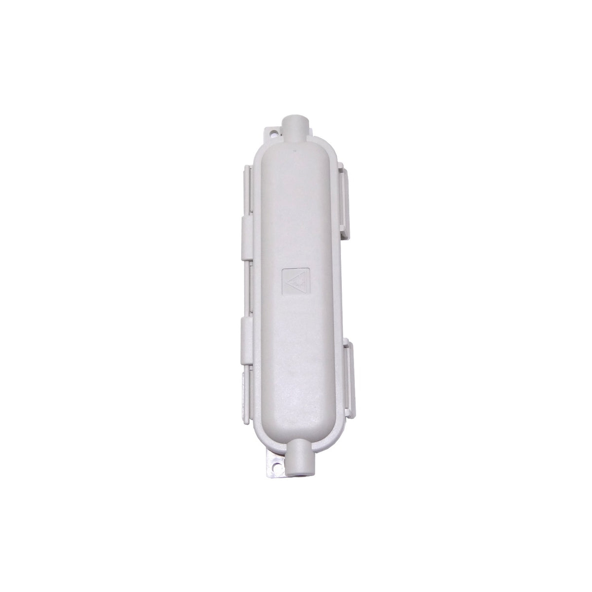 MUFA-1E 160x48x9mm Caja Unitaria para Empalme de Fibra Blanca requiere Manguito de Empalme para Uso Externo