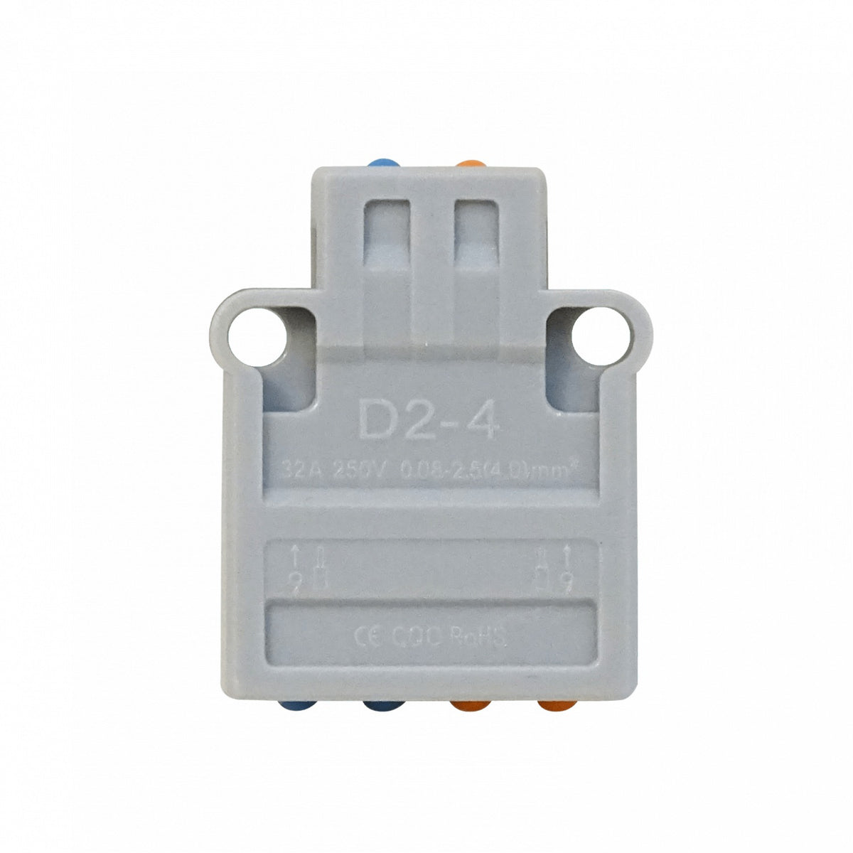 REPA-24 2 hasta 4 hilos 32A 250V AWG28-14 0,08-2,5mm2 D2-4