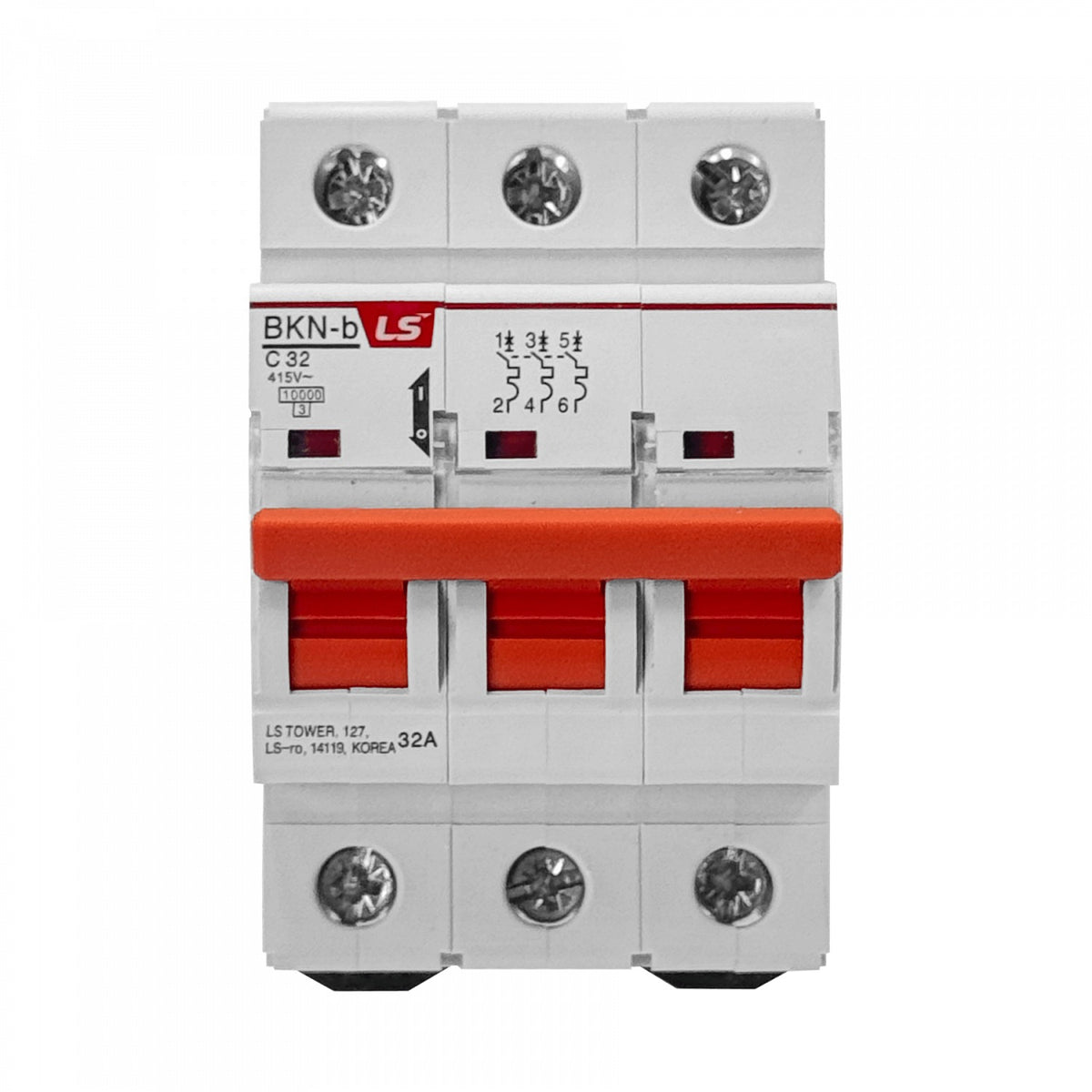 AUTOMATICO-32A3. Trifásico 3x32A 15kA 230/400V Interruptor magnetotérmico C32 BKN-b