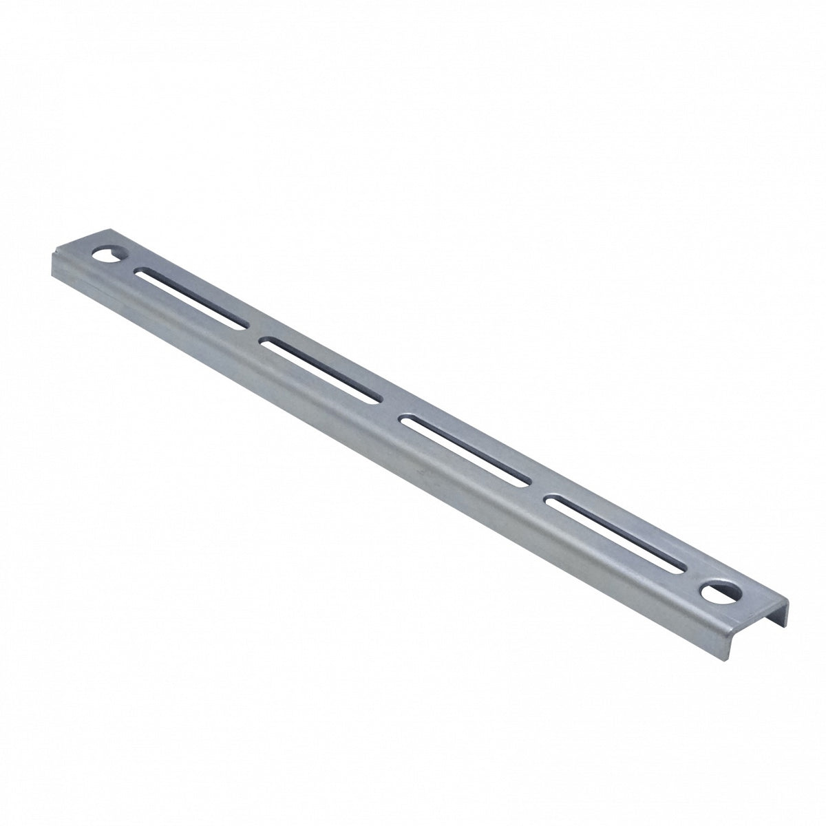 CCA-40B 40cm 2-Perf Barra Metal Ranurada Soporte para CC-240 400x39x14mm