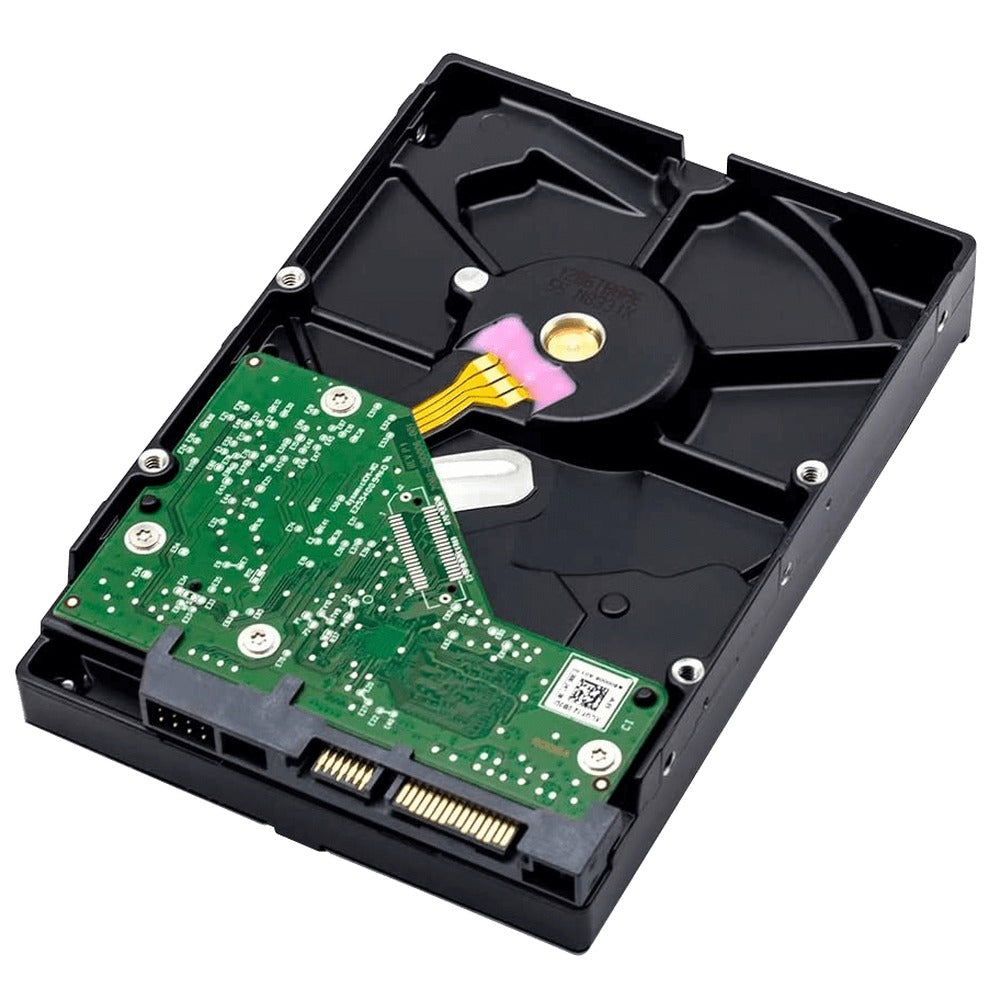 WD23PURZ Disco duro interno WESTERN DIGITAL de 3,5 pulgadas, 2 TB, caché de 256 MB, 5400 RPM, interfaz SATA 6 Gb/s