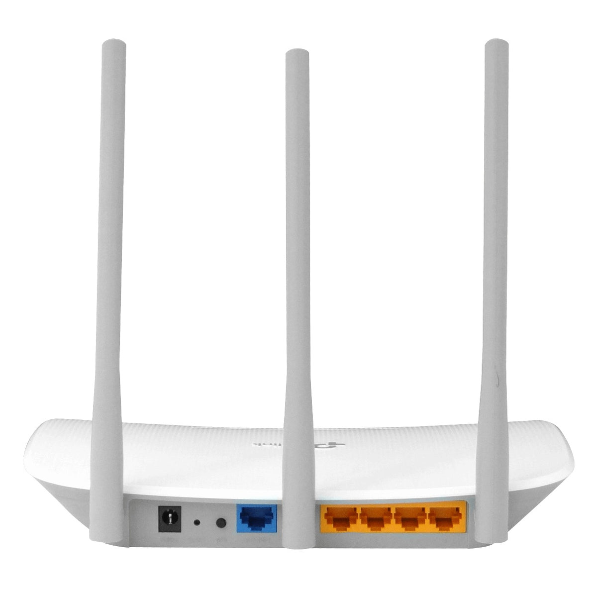 TL-WR845N-LIQ TP-LINK USADO-SOLO-DISPOSITIVO 3-Antenas-Fijas-5dBi 4-Puertos-100 1-WAN 2,4GHz-300mbps