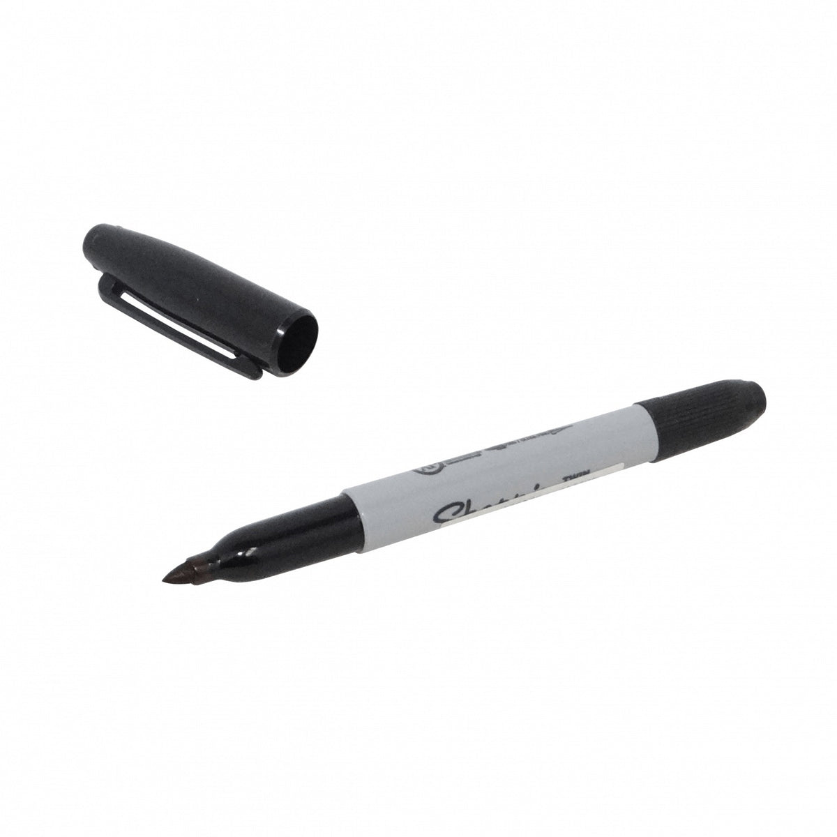 SHAWI-N SHARPIE Rotulador Permanente de Punta Doble Negro unidad 1805635