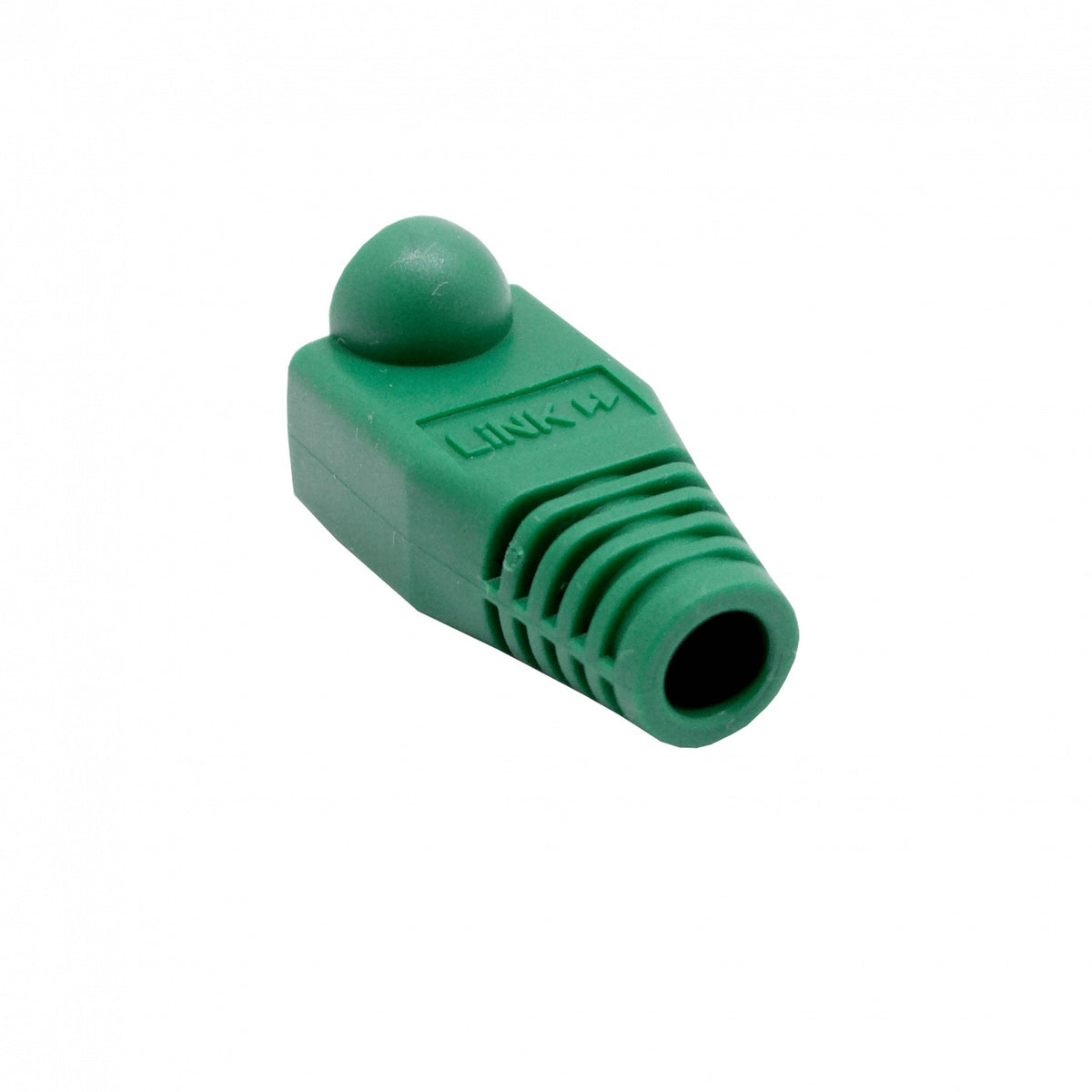 RJC-BV Verde Bolsa-100-unidades Capuchon p/RJ45