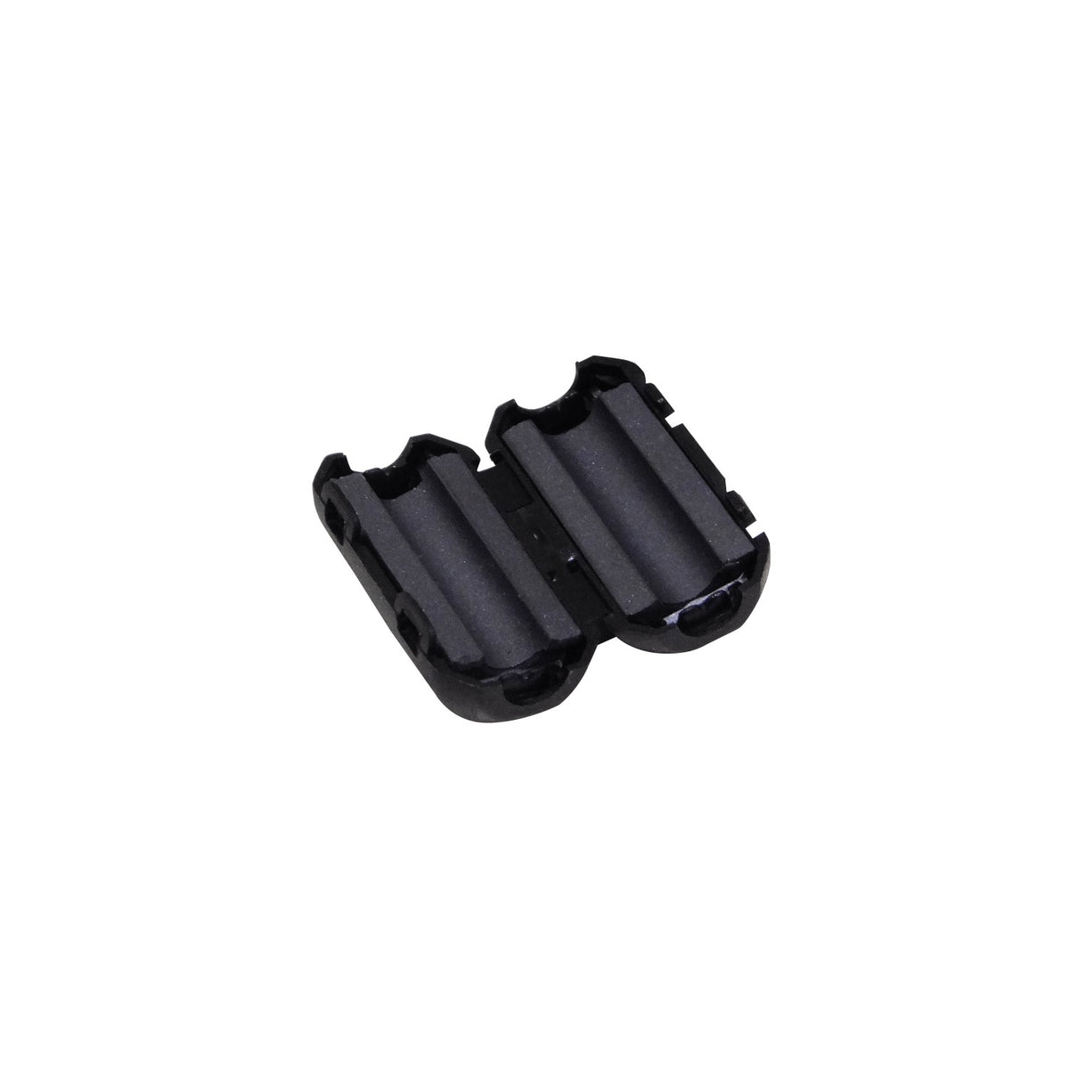 EMI-325N Núcleo de Ferrita 12mm x 25mm Níquel-Zinc para conductores 3-5mm Color Negro