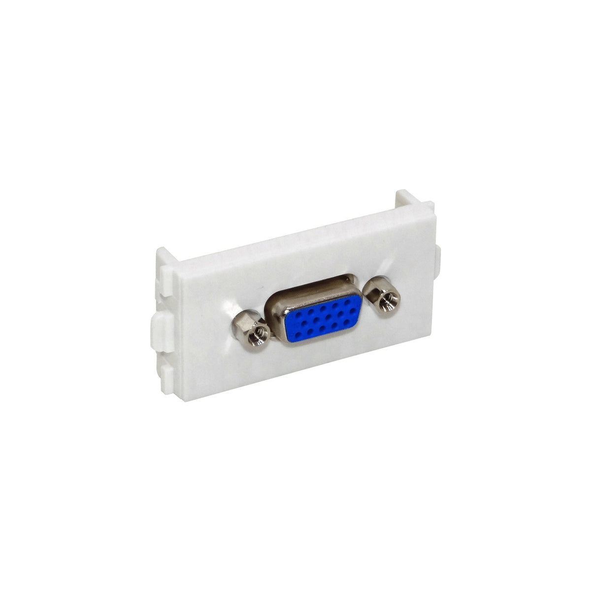 FQVV Adaptador VGA-HH DB15-Hembra-Hembra DE-15/HH 2-HD15-3-Hileras para-FQ1-FQ2-FQ3