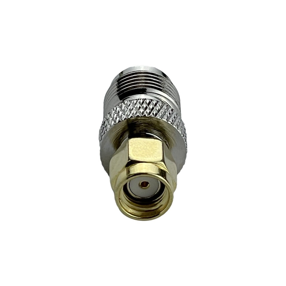 RMZH Adaptador Coaxial RPSMA-Macho a RPTNC-Hembra