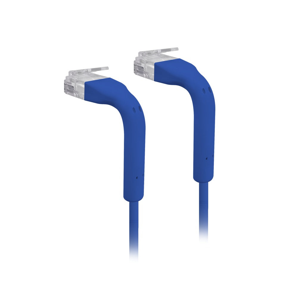 AUP-03. UI Azul 30cm Cable Cat6 RJ45 0,3mt U-Cable-Patch-0.3M-RJ45-BL U-CABLE-PATCH-0.3M-RJ45-BL UBIQUITI