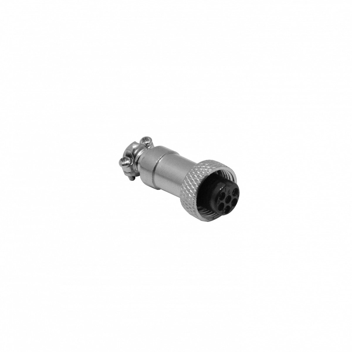 GX16HV-6 6-contactos Conector Hembra de Panel para Soldar tipo Aviación