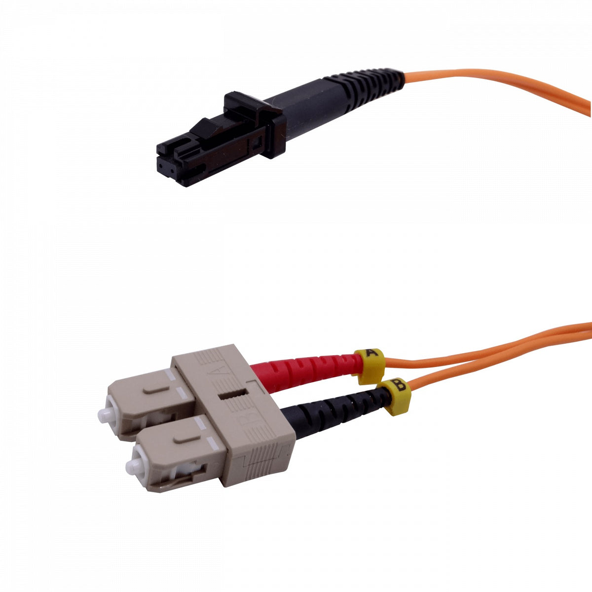 JFMJC1 LSZH 1mt MTRJ-SC OM1 Multimodo MM Duplex Jumper Fibra 2.0mm 62.5/125um