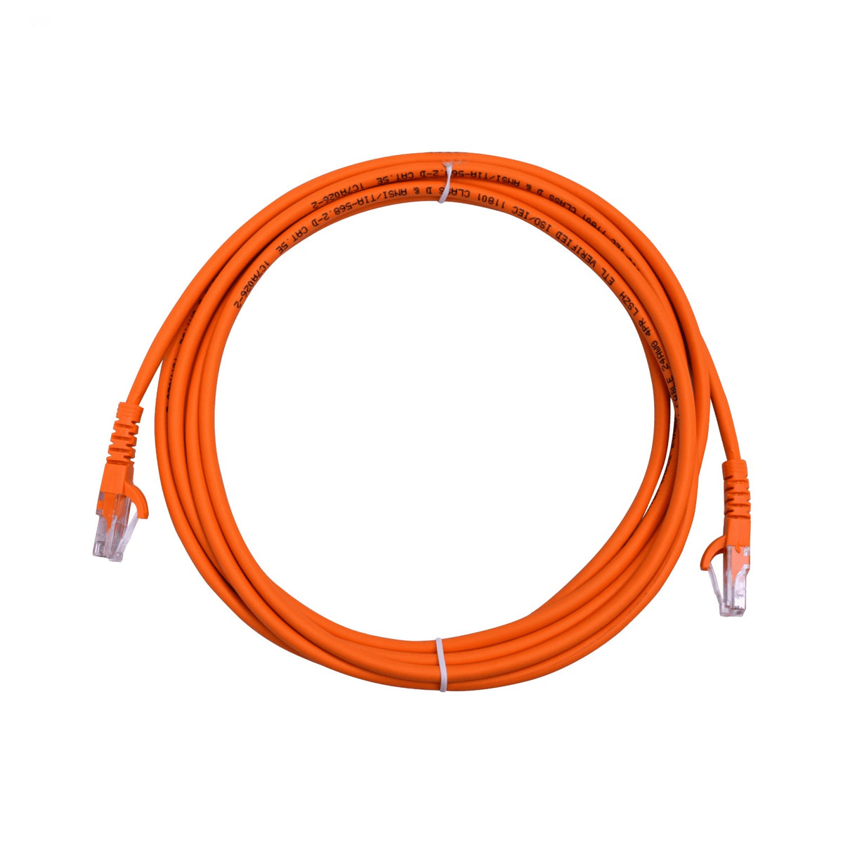 CP6B-30L LINKMADE 3MT CAT6 NARANJA LSZH LATIGUILLO MOLDEADO MULTIHILO