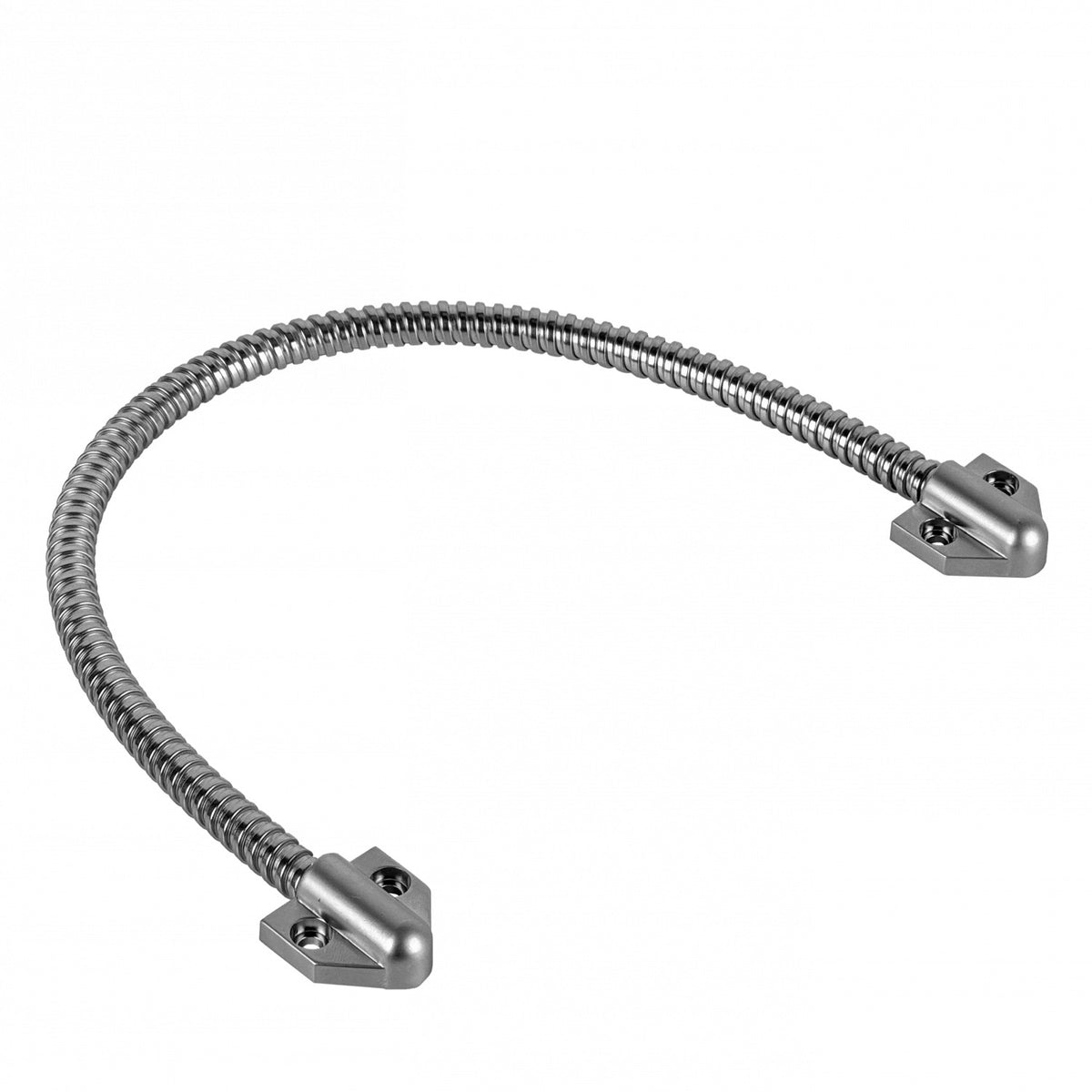 FLEXEP-15 Guía pasacables extensible de 40 cm, metálica, para puerta, diámetro 10 mm