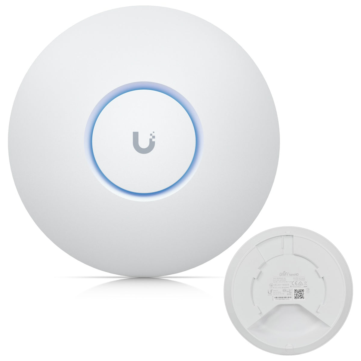 UAP-NANOHD-3. UI 3un Wave2-4x4 2,4GHz-300 5Ghz-1733 req-PoE48Vaf 1-1000 4x3dBi UAP-AC-NANOHD-3 UBIQUITI