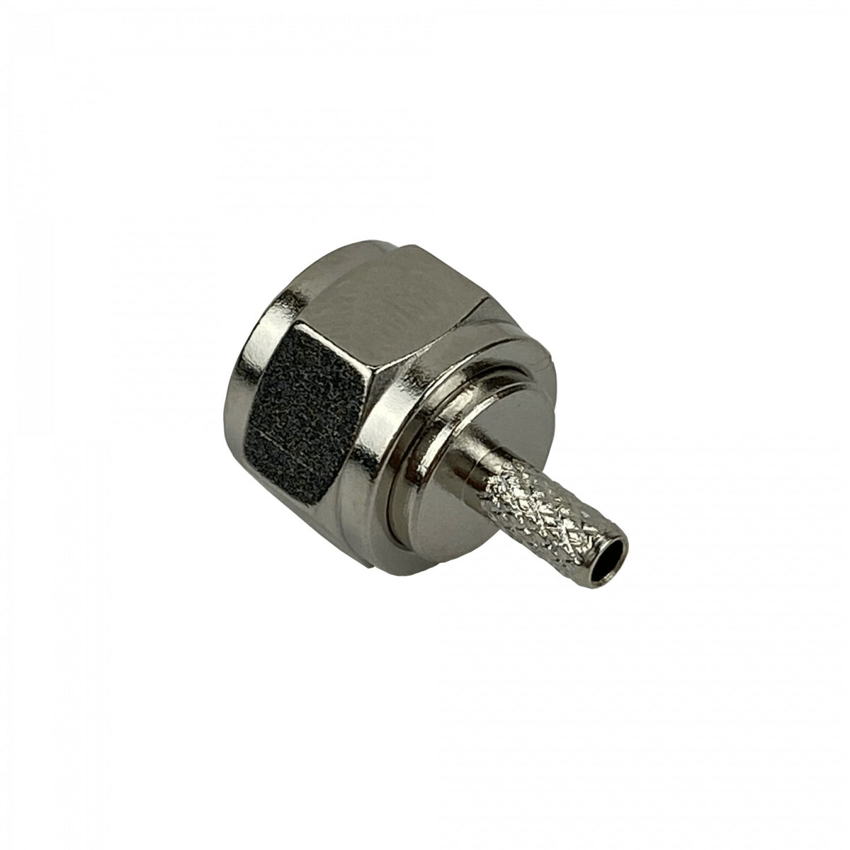 FM1C Conector Macho F RG316 Crimpeable para Cable Coaxial CA100 RG174